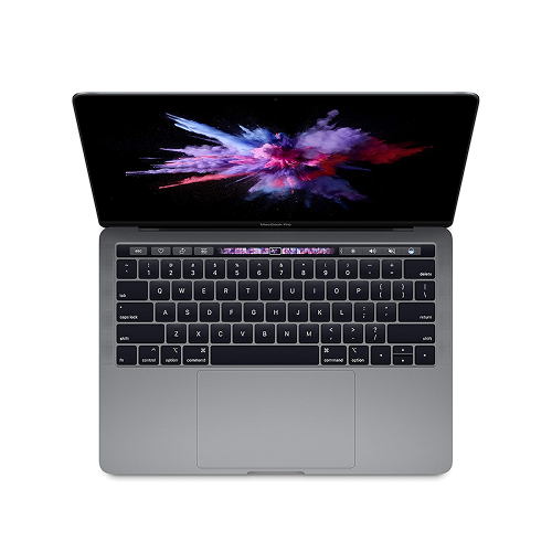 Apple Macbook pro Grey , 2017 , Core i5 , 8GB , 256GB , 13-inch , Touch Bar